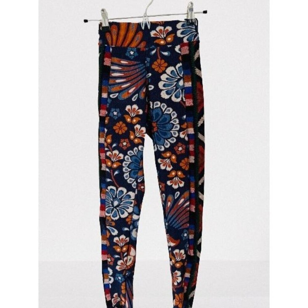 Anthropology FARM Leggings All Over Print Floral Size XSmall/P